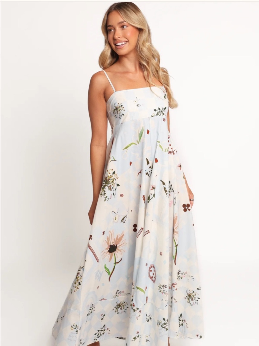Petal & pup Emmeline Maxi Dress